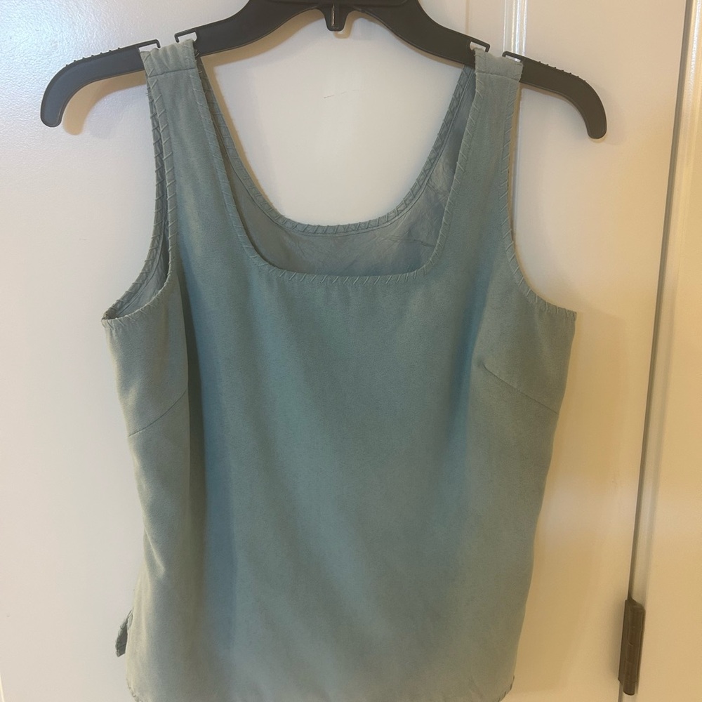Women's Sleeveless Top in Light Blue
